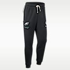 Pants Nike Dri-FIT de la NFL de pierna entallada para hombre Philadelphia Eagles Sideline Standard Issue