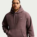 Sudadera con gorro sin cierre para hombre Nike Solo Swoosh