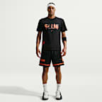 Playera de básquetbol para hombre Nike
