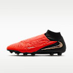 Tacos de fútbol para pasto artificial Nike Phantom 6 High Elite