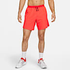Shorts de correr Dri-FIT de 18 cm con forro de ropa interior para hombre Nike Stride