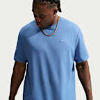 Nike Primary Dri-FIT multifunctionele herentop met korte mouwen