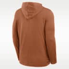 Texas Dugout Men's Nike Dri-FIT College Long-Sleeve Hooded Top