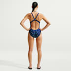 Traje de baño de una pieza con diseño Fastback para mujer Nike Swim HydraStrong