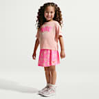 Nike Bold Play Little Kids' Dri-FIT 2-Piece Scooter Set