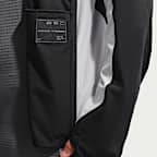 Nike Tech Helios Men's Dri-FIT Long-Sleeve Shell