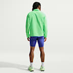Veste de running Nike Miler déperlante avec protection UV pour homme