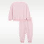 Nike Essentials Baby (12–24M) 2-Piece Fleece Crew Set