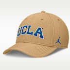 UCLA Classic Swooshflex Men's Jordan Brand Dri-FIT College Hat