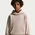 Nike Sportswear Club Fleece Sudadera con capucha oversize - Niño/a