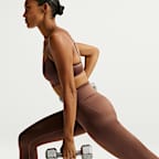 NikeSKIMS Satin Shine Women's High-Waisted Bonded 73.5cm (approx.) Leggings