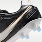 Nike Tiempo Ligera Pro Botas de fútbol de perfil bajo para terreno firme