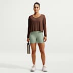 Nike Zenvy Dri-FIT Uzun Kollu Kadın Üstü
