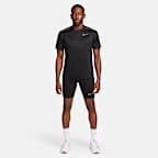 Legging de running demi-longueur avec sous-short Dri-FIT Nike Fast pour homme