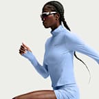 Chamarra de correr Dri-FIT de cierre completo para mujer Nike Swift