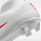 Nike Jr. Mercurial Superfly 11 Club Little Kids' Multi-Ground High-Top Soccer Cleats