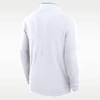 North Carolina Victory Men's Jordan Brand Dri-FIT College 1/2-Zip Long-Sleeve Top
