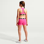 Nike Swim Big Kids' (Girls') Racerback Bikini & Short Set