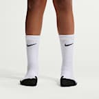 Nike Elite Kids' Basketball Crew Socks (3 Pairs)