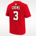 Dylan Crews Washington Nationals Big Kid's Nike MLB T-Shirt