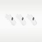 Nike Sportswear Everyday Essential No-Show Socks (3 Pairs)
