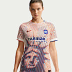 Jersey Nike Dri-FIT de la NWSL Replica para mujer Gotham FC Stadium Away
