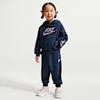 Playera de corte cuadrado Juxta-Girl infantil Nike