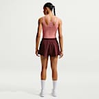 Nike One Fitted Women's Dri-FIT Cropped Tank Top