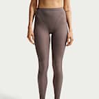 Legginsy damskie z wysokim stanem i wstawką w kształcie litery V NikeSKIMS Weightless