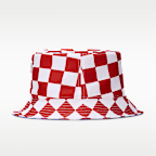 Gorro tipo pescador cuadrado de futbol Nike Croatia Apex