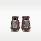 Tacos de fútbol para terrenos múltiples de corte high para niños de preescolar y grandes Nike Jr. Mercurial Superfly 10 Club "Kylian Mbappé"