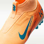 Nike Jr. Mercurial Superfly 10 Academy «Kylian Mbappé» AG fotballsko med høy profil til store barn