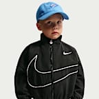 Nike Toddler Big Swoosh Hoodless Wind Jacket