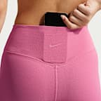 Nike Zenvy Women's High-Waisted Full-Length Leggings with No Front Seam