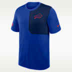Buffalo Bills Sideline Coach Men's Nike Dri-FIT NFL Top