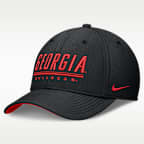 Georgia Sideline Rise Men's Nike Dri-FIT College Hat