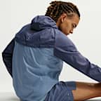 Ανδρικό τζάκετ Repel UV για τρέξιμο Nike Stride