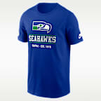 Seattle Seahawks Essential Men's Nike Dri-FIT NFL Long-Sleeve T-Shirt