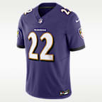 Derrick Henry Baltimore Ravens Men's Nike Dri-FIT NFL Limited Jersey
