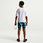Nike Swim Breaker Big Kids' (Boys') 7" Boxer Volley Short