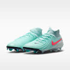 Nike Phantom Luna 2 Elite Firm-Ground High-Top Soccer Cleats