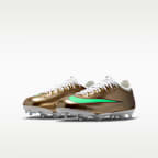 Nike Jr. Mercurial Vapor 17 Pro 'Kylian Mbappé' low-top voetbalschoenen voor kids (stevige ondergrond)