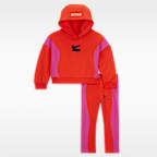 Ensemble pull et legging en molleton Nike Air pour bébé (12 - 24 mois)
