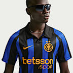 Maglia da calcio replica Nike Dri-FIT Inter 2026/27 Stadium da uomo – Home
