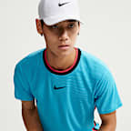 NikeCourt Slam Men's Aero-FIT Short-Sleeve Tennis Top