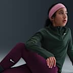 Nike One Big Kids' (Girls') Dri-FIT High-Waisted Leggings