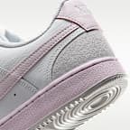 Nike Court Vision Low Suede Women's Shoes