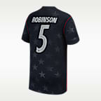 Antonee Robinson USMNT 2026 Stadium Away Big Kids' Nike Dri-FIT Soccer Jersey