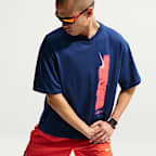 Nike Men's Short-Sleeve Running T-Shirt