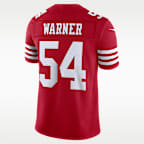 Fred Warner San Francisco 49ers Men's Nike Dri-FIT NFL Limited Jersey